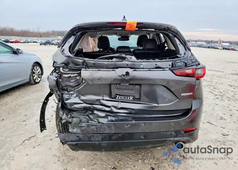 2023 Mazda Cx-5 Premium z USA, uszkodzony, nr VIN JM3KFBDM5P0187849